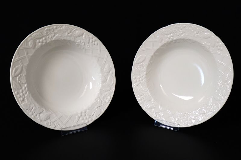Mikasa English Countryside (Set of 2) 9 3/8” Rim Soup Bowls | Multiple Sets Available