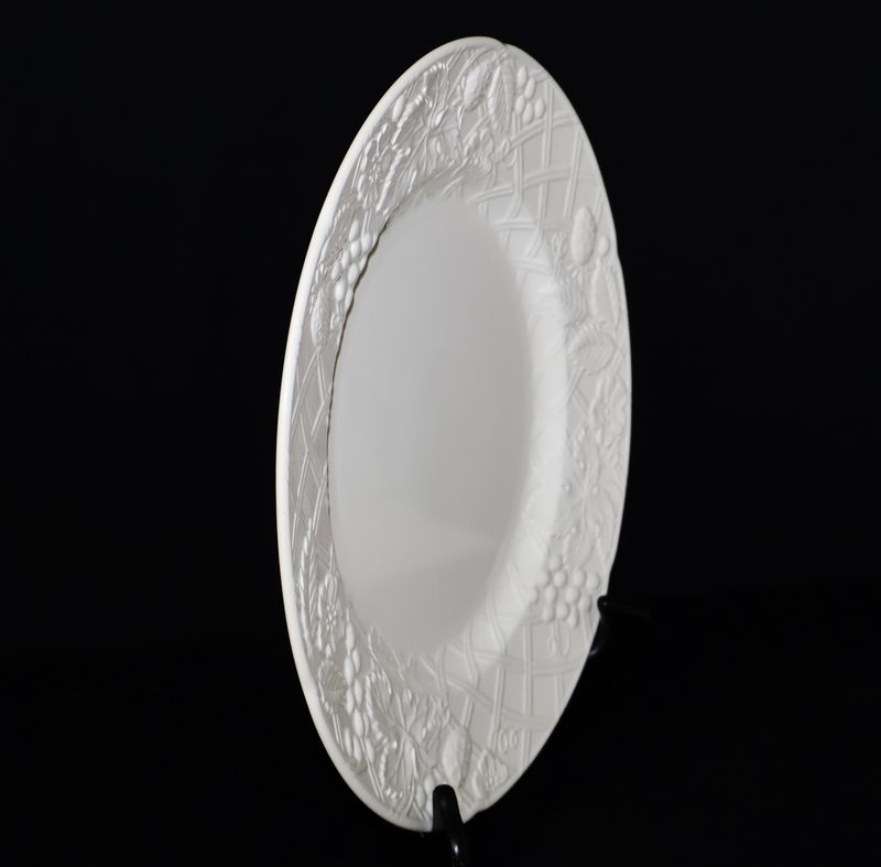 Mikasa English Countryside 12 1/2” Chop Plate - Serving Platter | White DP900