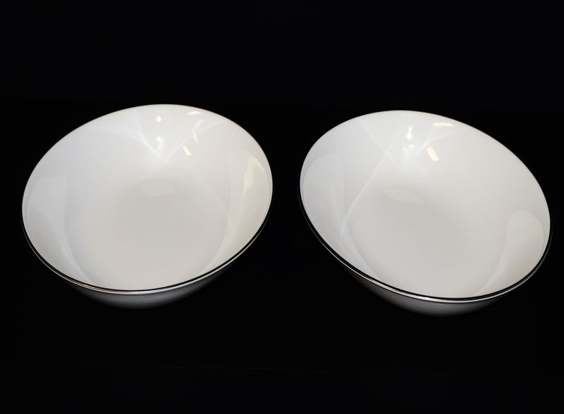 Royal Doulton Carousel (Set of 2) 9 3/4” Oval Vegetable Serving Bowls | H4975 England