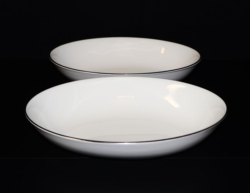 Royal Doulton Carousel (Set of 2) 9 3/4” Oval Vegetable Serving Bowls | H4975 England