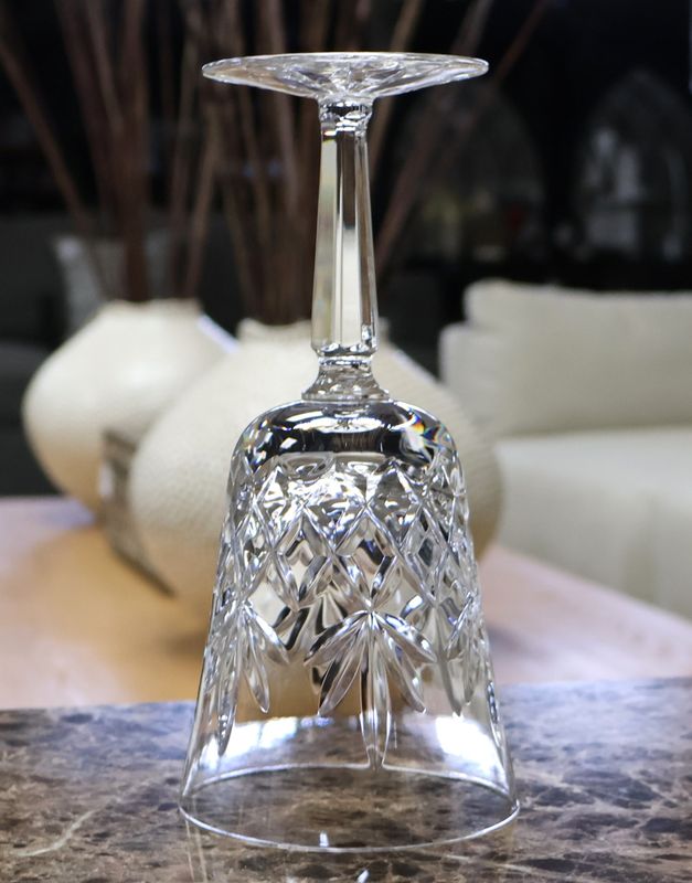 Lenox Crystal Charleston 7 1/2” Water Goblet – Made in USA | Multiple Available