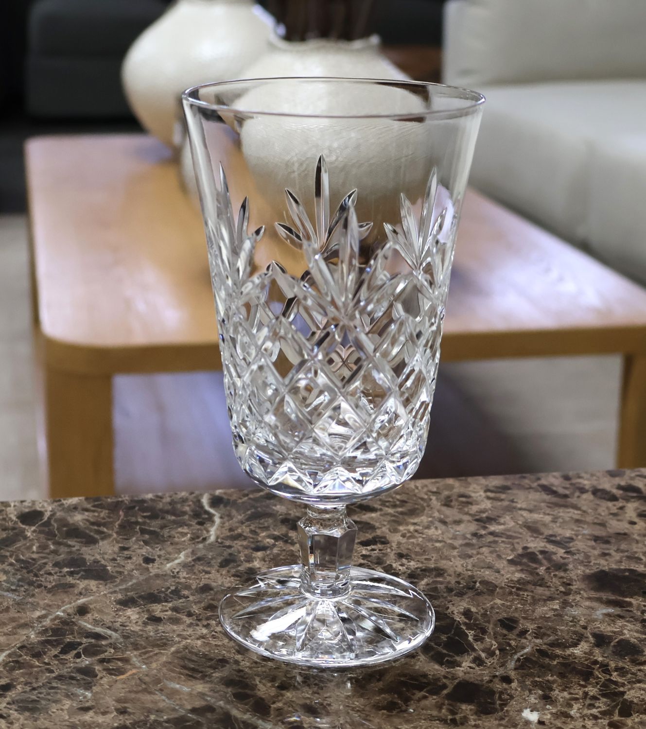 Lenox Crystal Charleston 6 3/4” Iced Tea Glass – Made in USA | Multiple Available