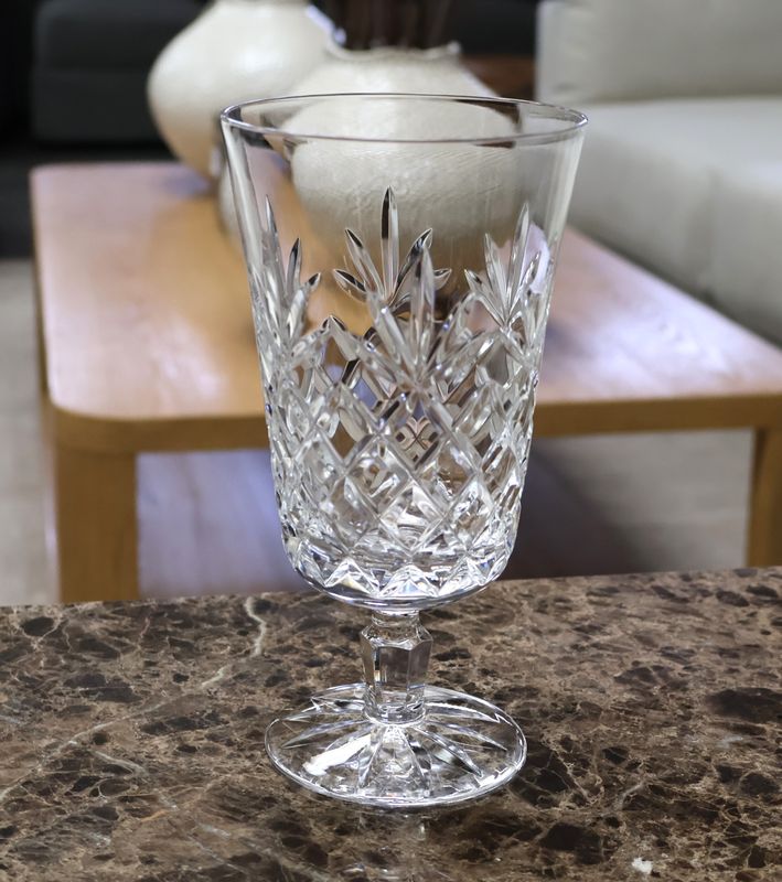 Lenox Crystal Charleston 6 3/4” Iced Tea Glass – Made in USA | Multiple Available