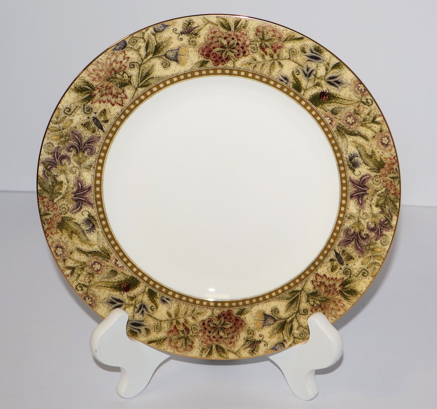 Wedgwood Floral Tapestry 8” Salad Plate | Multiple Plates Available