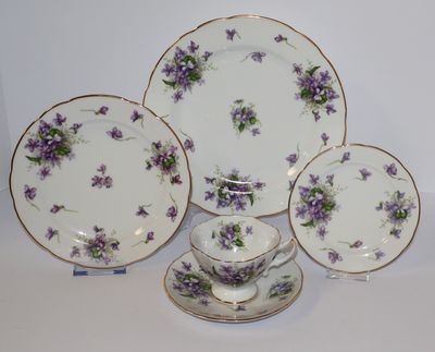 Spring Violets