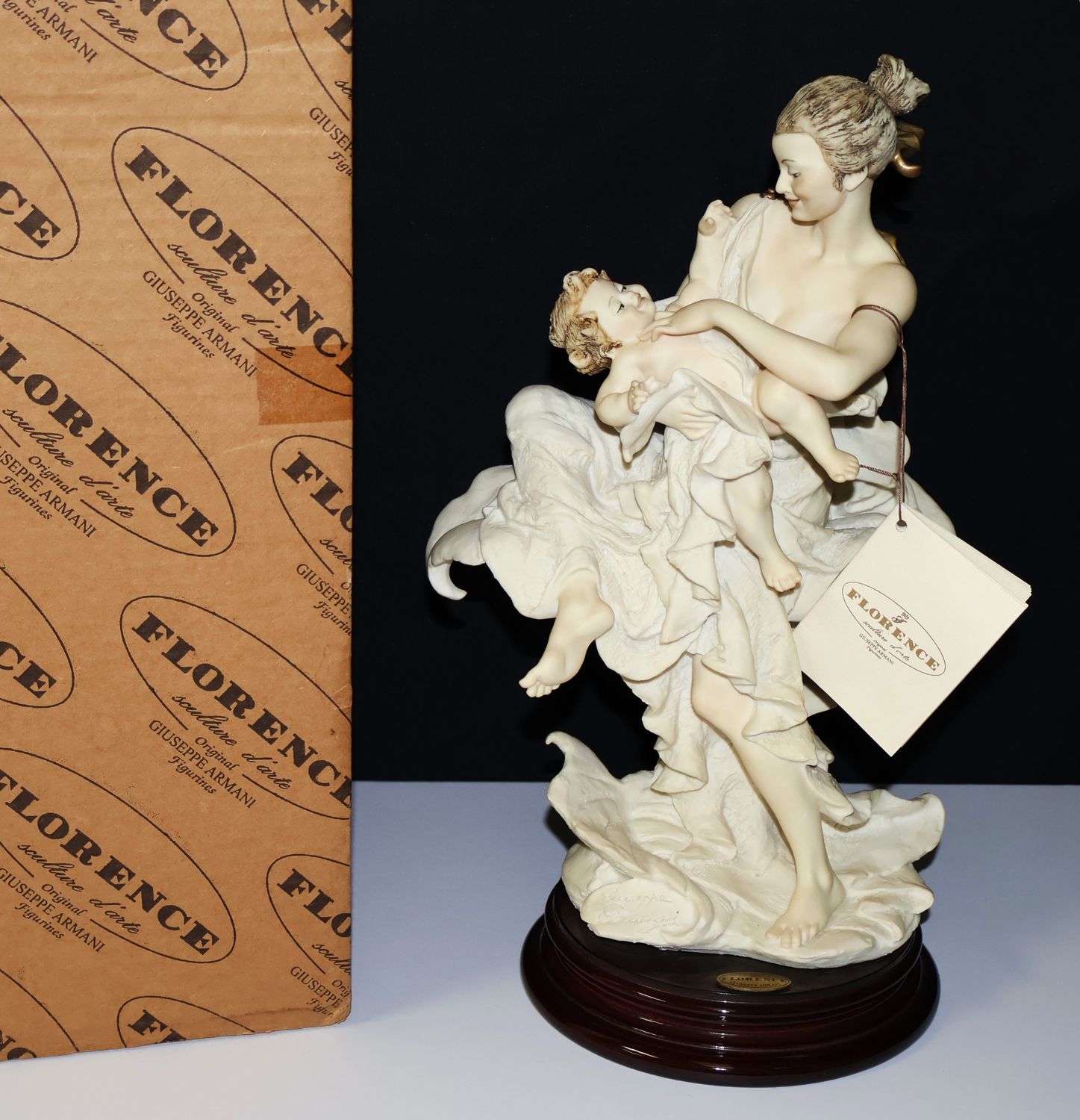 Giuseppe Armani Florence “Sweet Smile” Maternity Figurine – 13 1/2” Tall | Item #0366-F