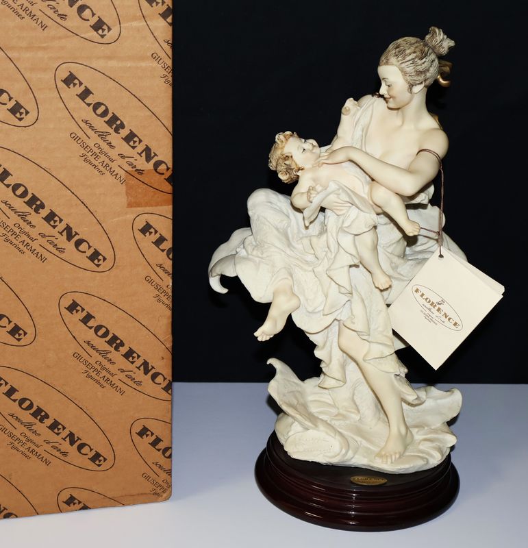 Giuseppe Armani Florence “Sweet Smile” Maternity Figurine – 13 1/2” Tall | Item #0366-F