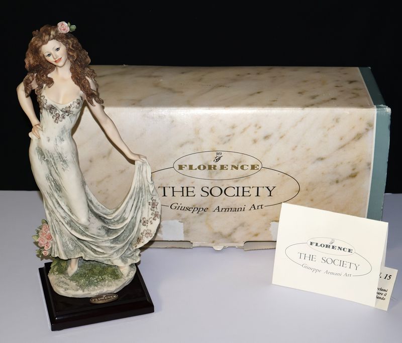 Giuseppe Armani Florence “Celebration” Society 10th Year Figurine – 12 3/4” Tall | Item #1260C