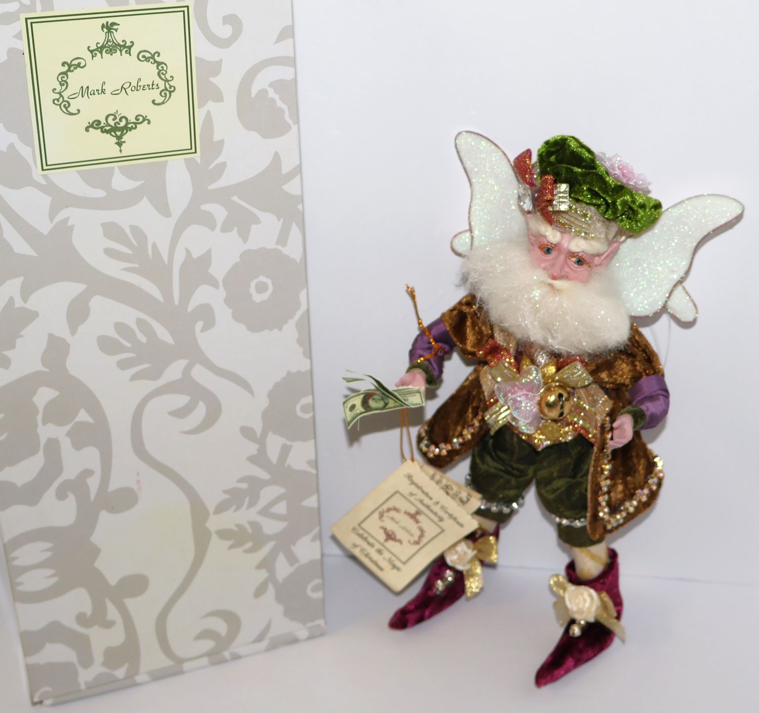 Mark Roberts A Life of Luxury 10" Fairy | Item #51-05838 | Limited Edition | New in Box