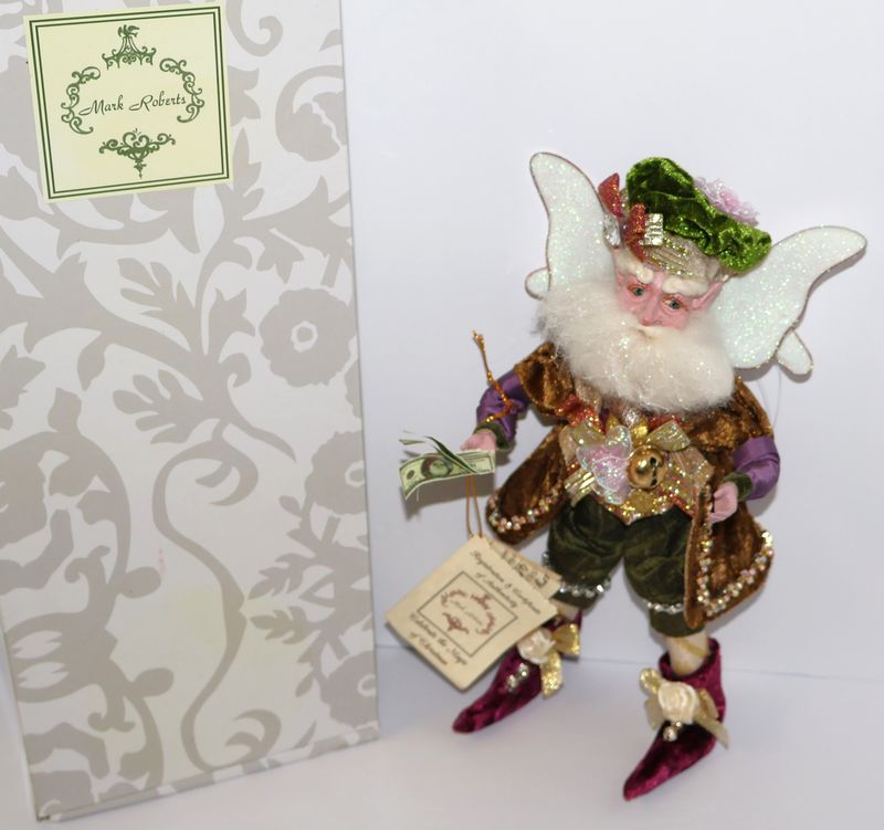 Mark Roberts A Life of Luxury 10" Fairy | Item #51-05838 | Limited Edition | New in Box