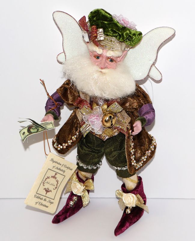Mark Roberts A Life of Luxury 10" Fairy | Item #51-05838 | Limited Edition | New in Box