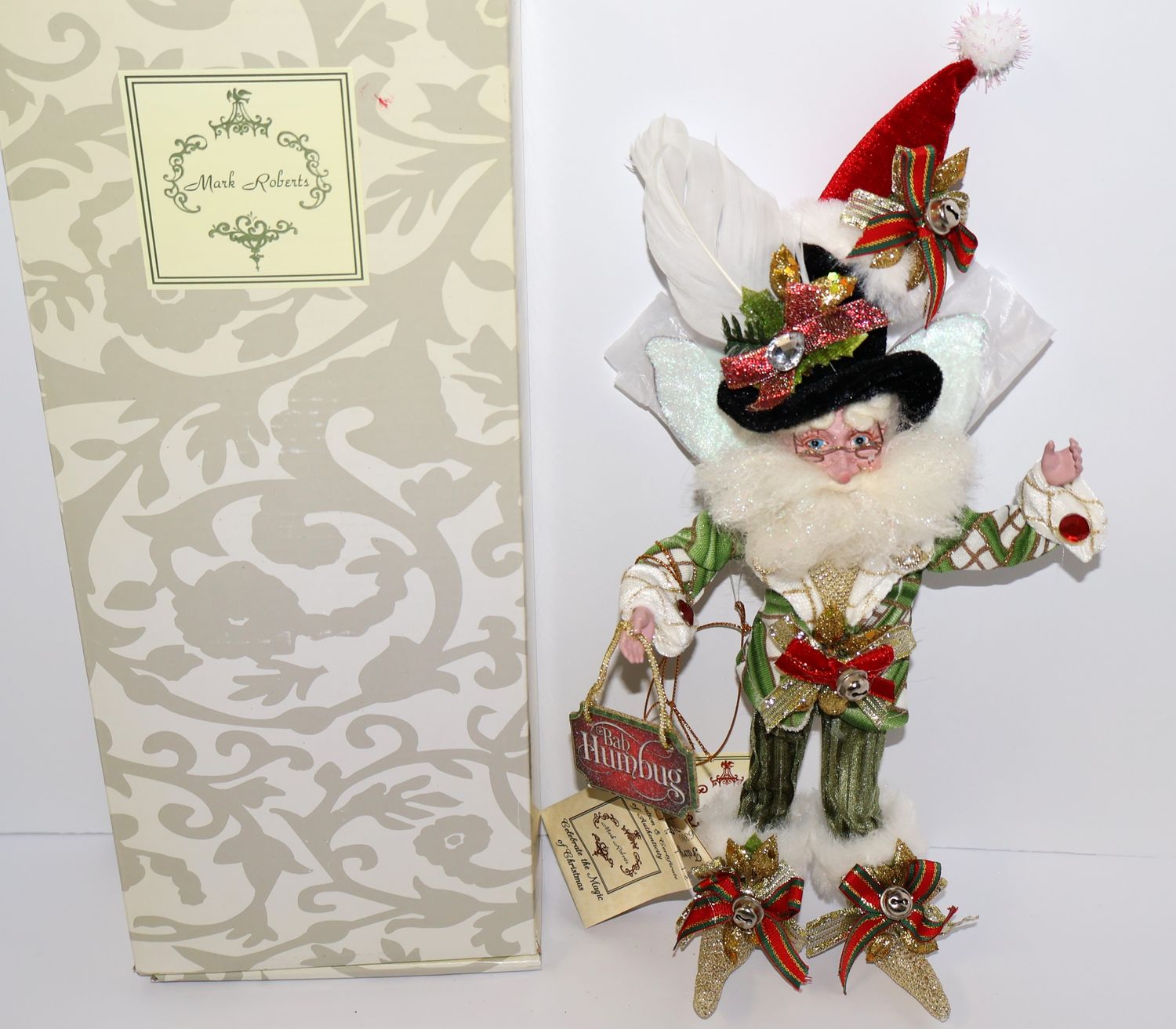 Mark Roberts Bah Humbug 11" Fairy | Item #51-16380 | Limited Edition | New in Box