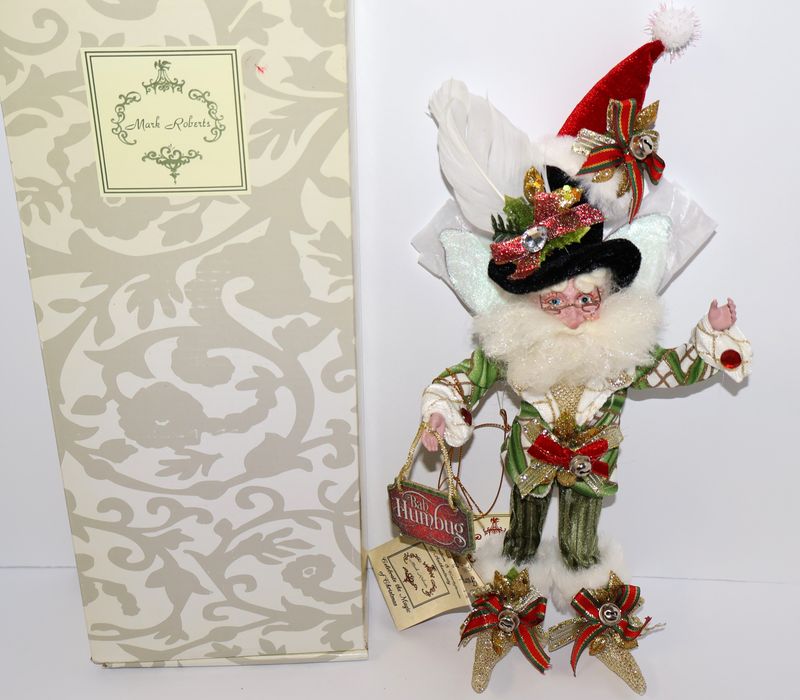 Mark Roberts Bah Humbug 11" Fairy | Item #51-16380 | Limited Edition | New in Box