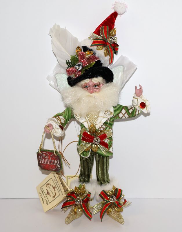 Mark Roberts Bah Humbug 11" Fairy | Item #51-16380 | Limited Edition | New in Box
