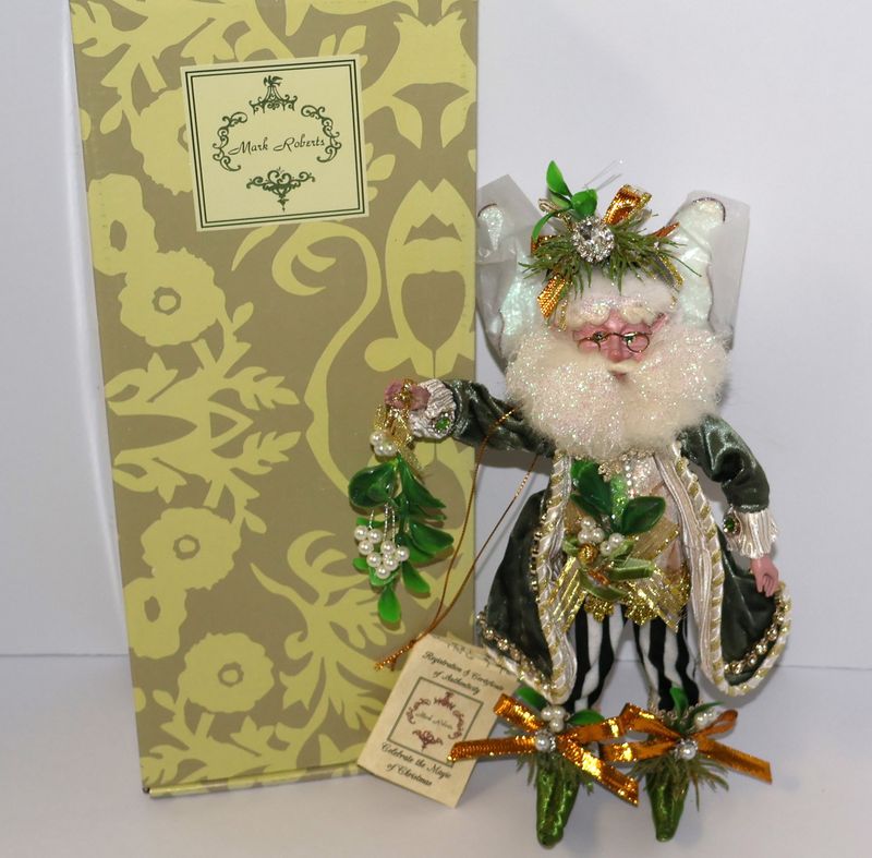 Mark Roberts Under the Mistletoe 9.5” Fairy | Item #51-24166 | Limited Edition | New in Box