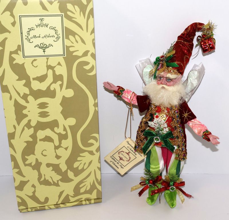 Mark Roberts Tis the Season 12” Fairy | Item #51-45198 | Limited Edition | New in Box