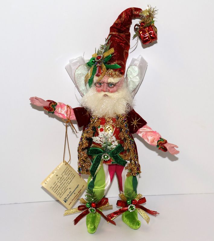 Mark Roberts Tis the Season 12” Fairy | Item #51-45198 | Limited Edition | New in Box