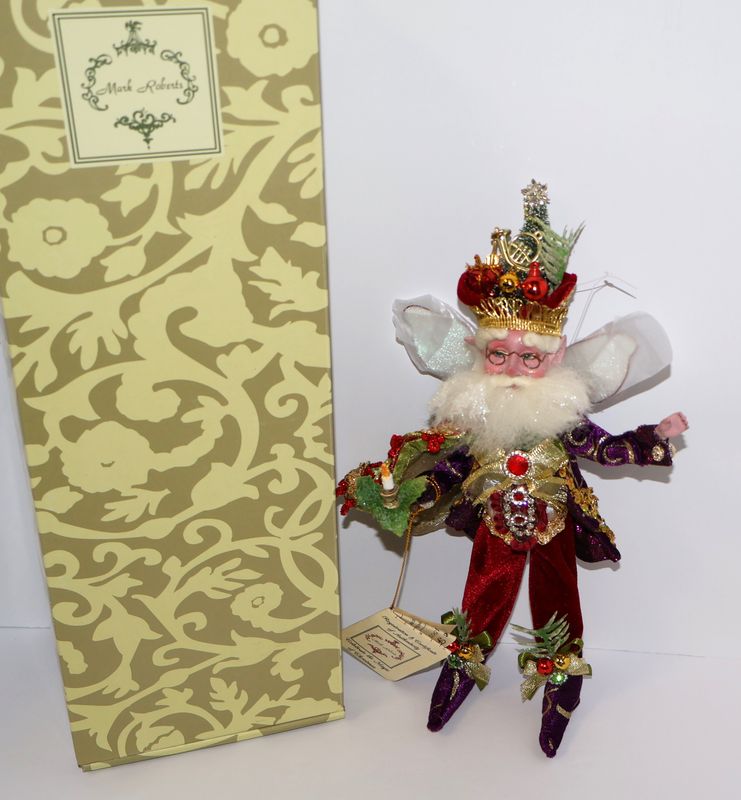Mark Roberts Christmas Eve Fairy - 11” | Item #51-45074 | Limited Edition | New in Box