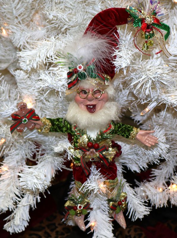 Mark Roberts Cookies &amp; Milk Elf - 11” | Item #51-44824 | Limited Edition | New in Box