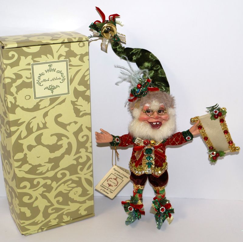 Mark Roberts On the Naughty List Elf - 11” | Item #51-44846 | Limited Edition | New in Box
