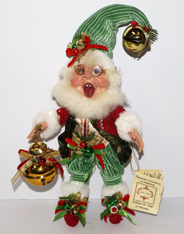 Mark Roberts Sleighbells Elf – 10” | Item #51-448/62 | Limited Edition | New in Box