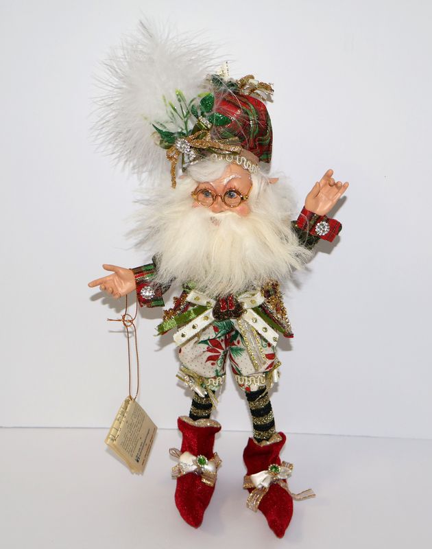 Mark Roberts 11 Pipers Piping Northpole Elf – 13” | Item #51-23826 | Limited Edition | New in Box