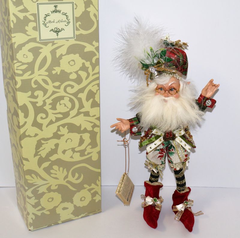 Mark Roberts 11 Pipers Piping Northpole Elf – 13” | Item #51-23826 | Limited Edition | New in Box
