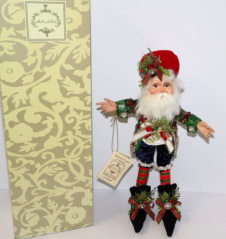 Mark Roberts Northpole Little Drummer Boy Elf – 13” | Item #51-23794 | Limited Edition | New in Box
