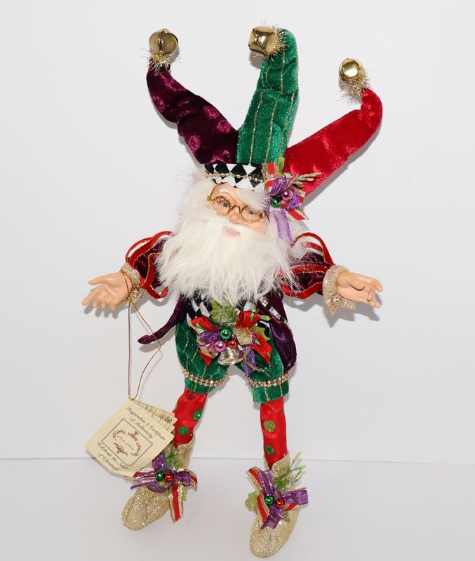 Mark Roberts Northpole Jingle Bells Elf – 13.5” | Item #51-23784 | Limited Edition | New in Box