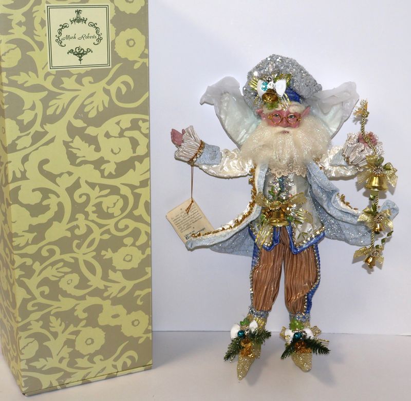 Mark Roberts Silver Bells Fairy – 16.5” | Item #51-23784 | Limited Edition | New in Box