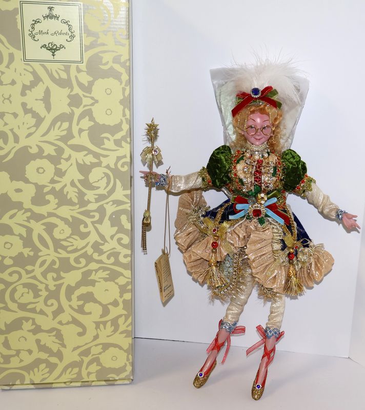 Mark Roberts Christmas Wish Fairy Girl– 18.5” | Item #51-24180 | Limited Edition | New in Box