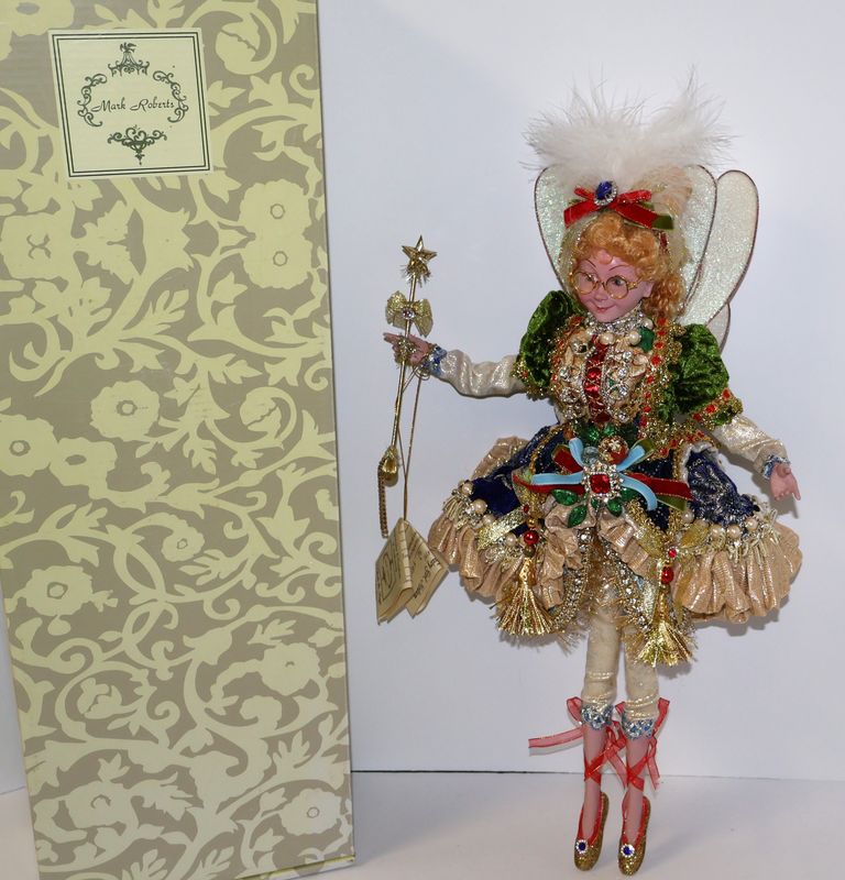 Mark Roberts Christmas Wish Fairy Girl– 18.5” | Item #51-24180 | Limited Edition | New in Box