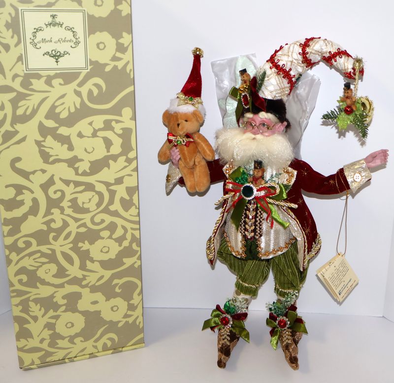 Mark Roberts Teddy Bear Fairy – 16” | Item #51-45194 | Limited Edition | New in Box