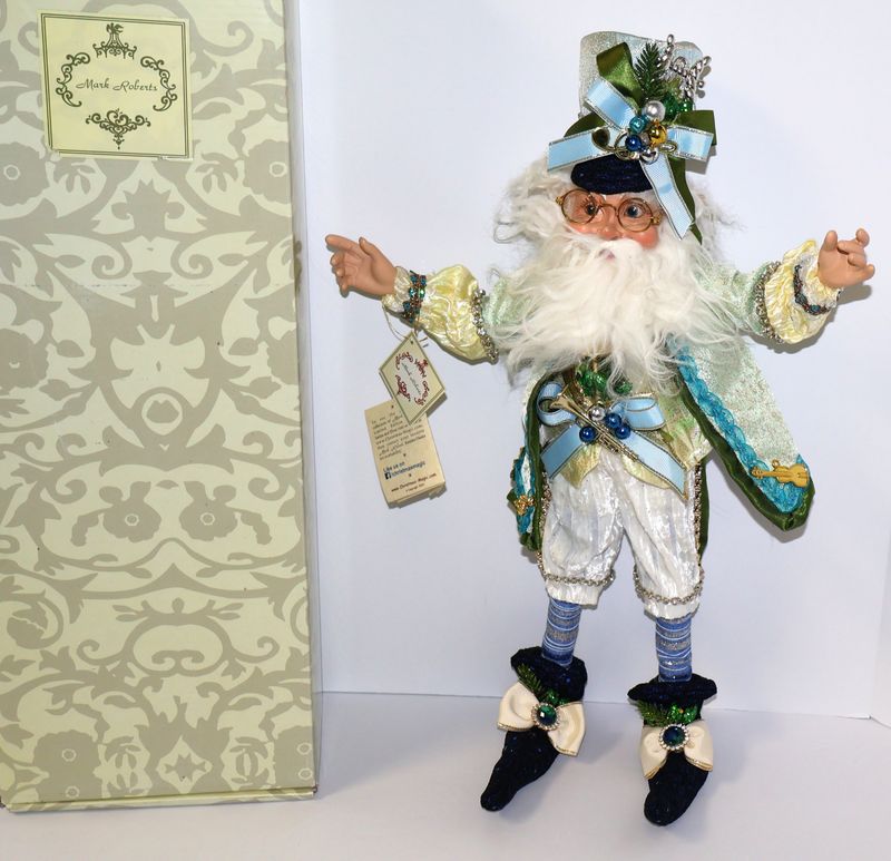 Mark Roberts Northpole Christmas Carol Elf – 18.5” | Item #51-37626 | Limited Edition | New in Box