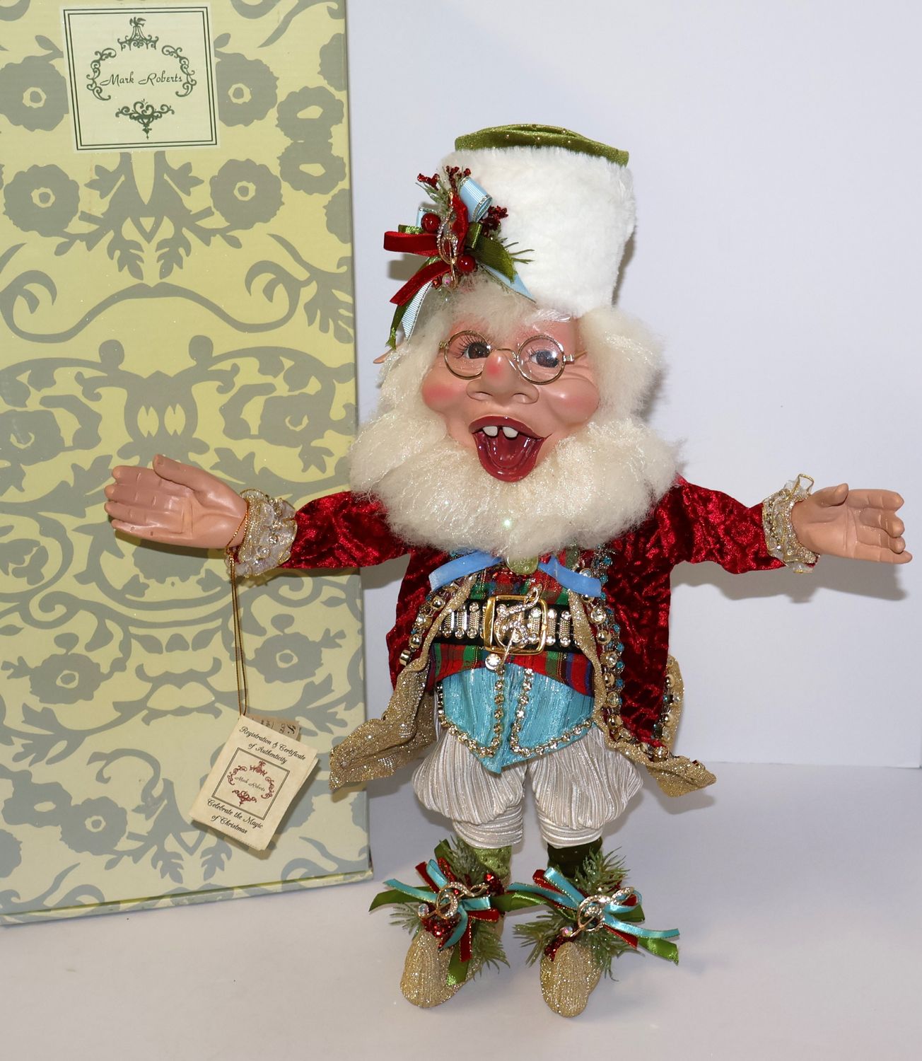 Mark Roberts Singing Elf – 19” | Item #51-23712 | Limited Edition | New in Box