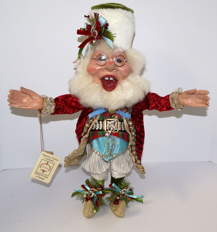 Mark Roberts Singing Elf – 19” | Item #51-23712 | Limited Edition | New in Box