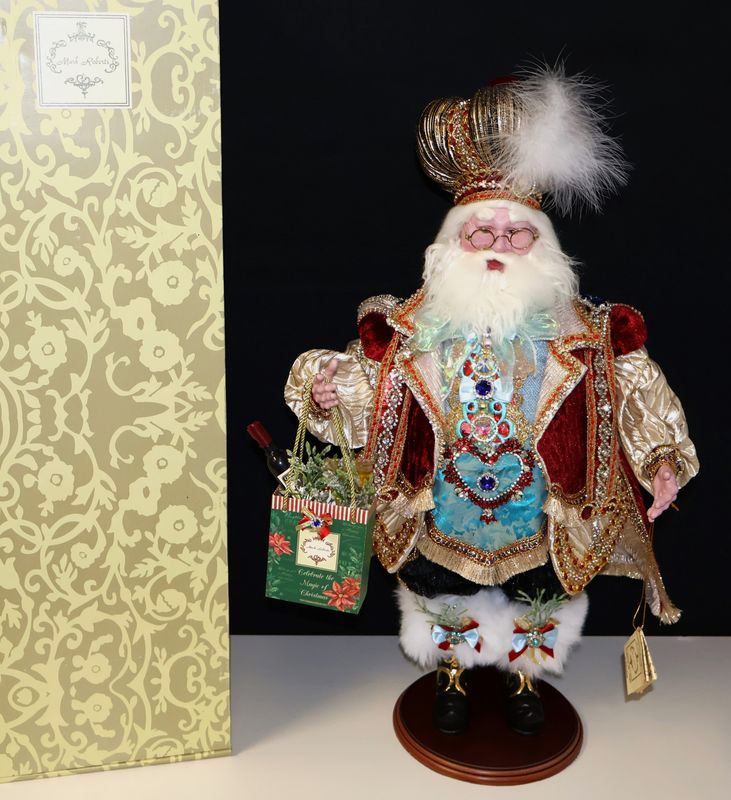 Mark Roberts Night on the Town Santa – Large 23” | Item #51-44954 | Limited Edition | New in Box