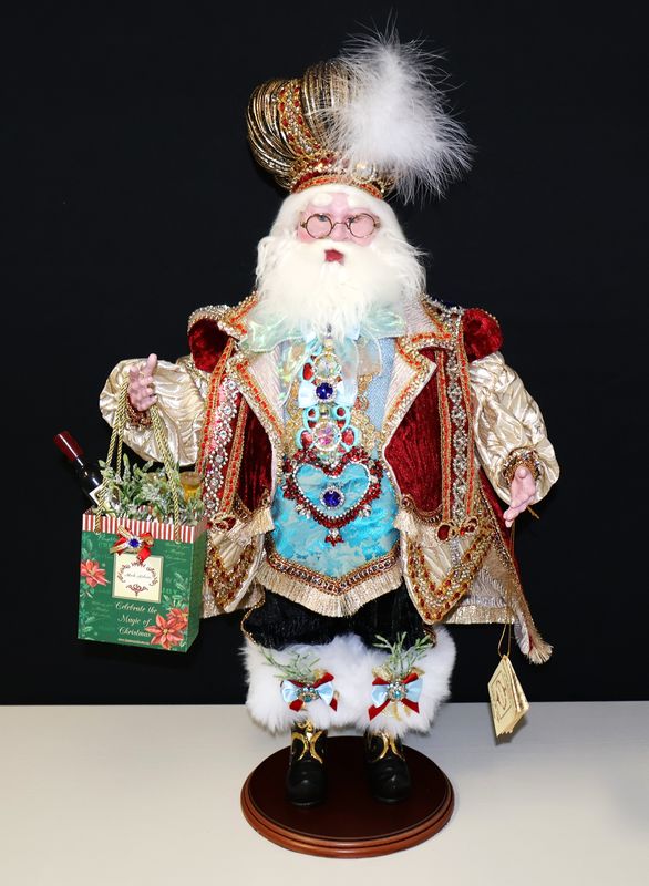 Mark Roberts Night on the Town Santa – Large 23” | Item #51-44954 | Limited Edition | New in Box