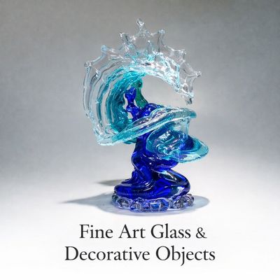 Fine Art Glass &amp; Decorative Objects