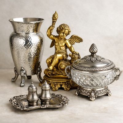 Fine Metalworks &amp; Collectibles