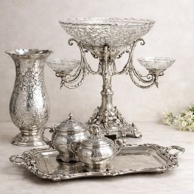 Sterling &amp; Silverplate