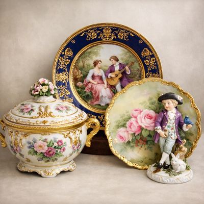 Fine Porcelain &amp; Collectibles