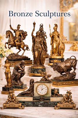 Bronze Sculptures &amp; Decorative Objects