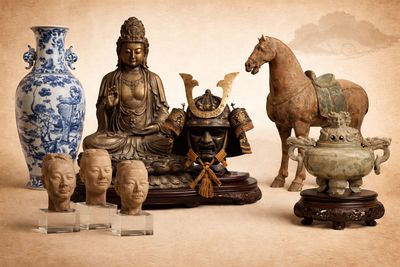 Asian Art &amp; Antiquities