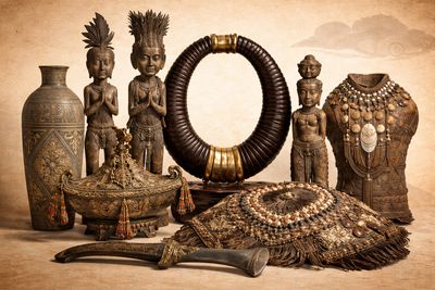 Indonesian Tribal Art &amp; Objects