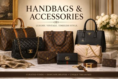 Handbags &amp; Accessories