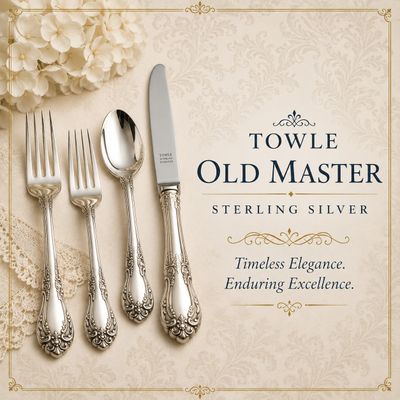 Towle Old Master - Sterling Silver