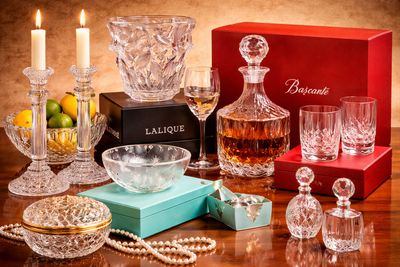 Crystal &amp; Glassware
