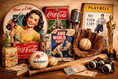 Memorabilia: Advertising, Sports &amp; Theater
