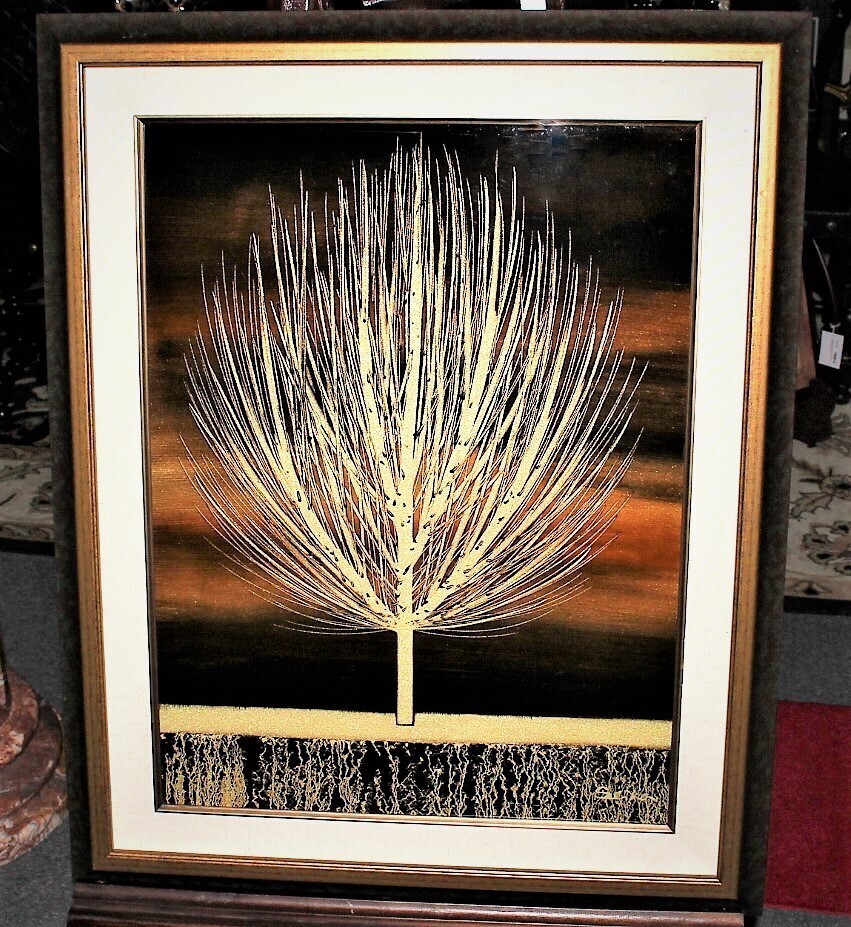 Nakisa Seika – Silent Grove | Tree of Life Original Mixed Media Art | Hand-Signed